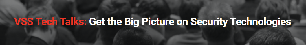 VSS Tech Talks Header Image