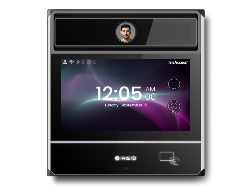 IrisAccess® iA1000 Iris-Face Fusion