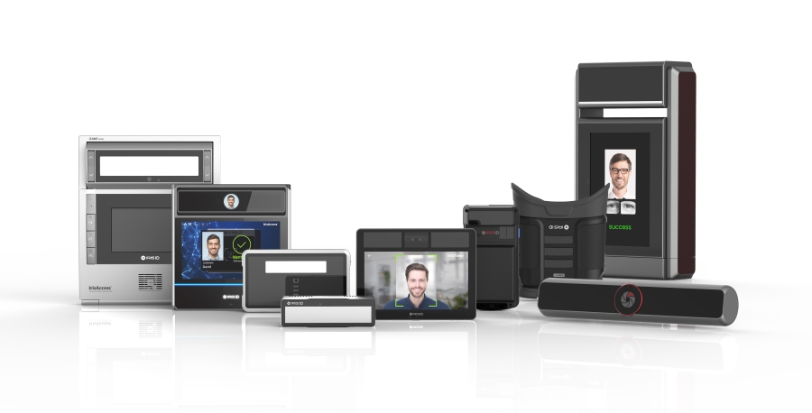 Iris ID product family collage